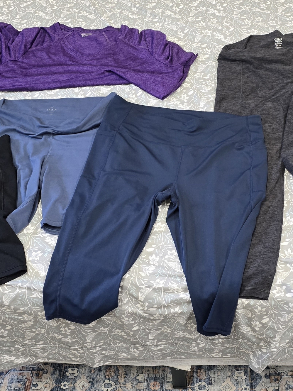 Lot Of Plus Size Athletic Clothing